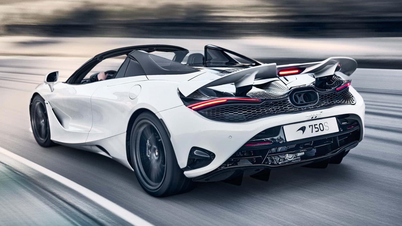 Πρεμιέρα με 750 ίππους για τη νέα McLaren 750S! 